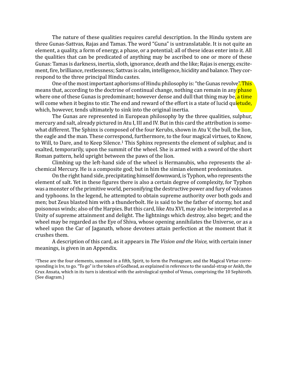 Original scan of The Book of Thoth, PDF page 83