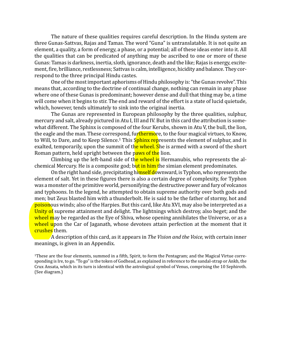 Original scan of The Book of Thoth, PDF page 83