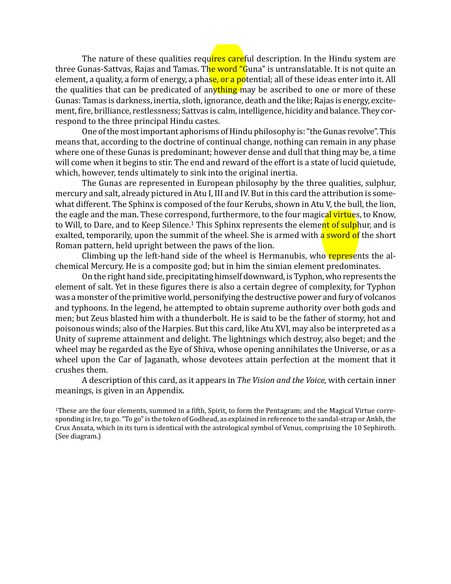 Original scan of The Book of Thoth, PDF page 83