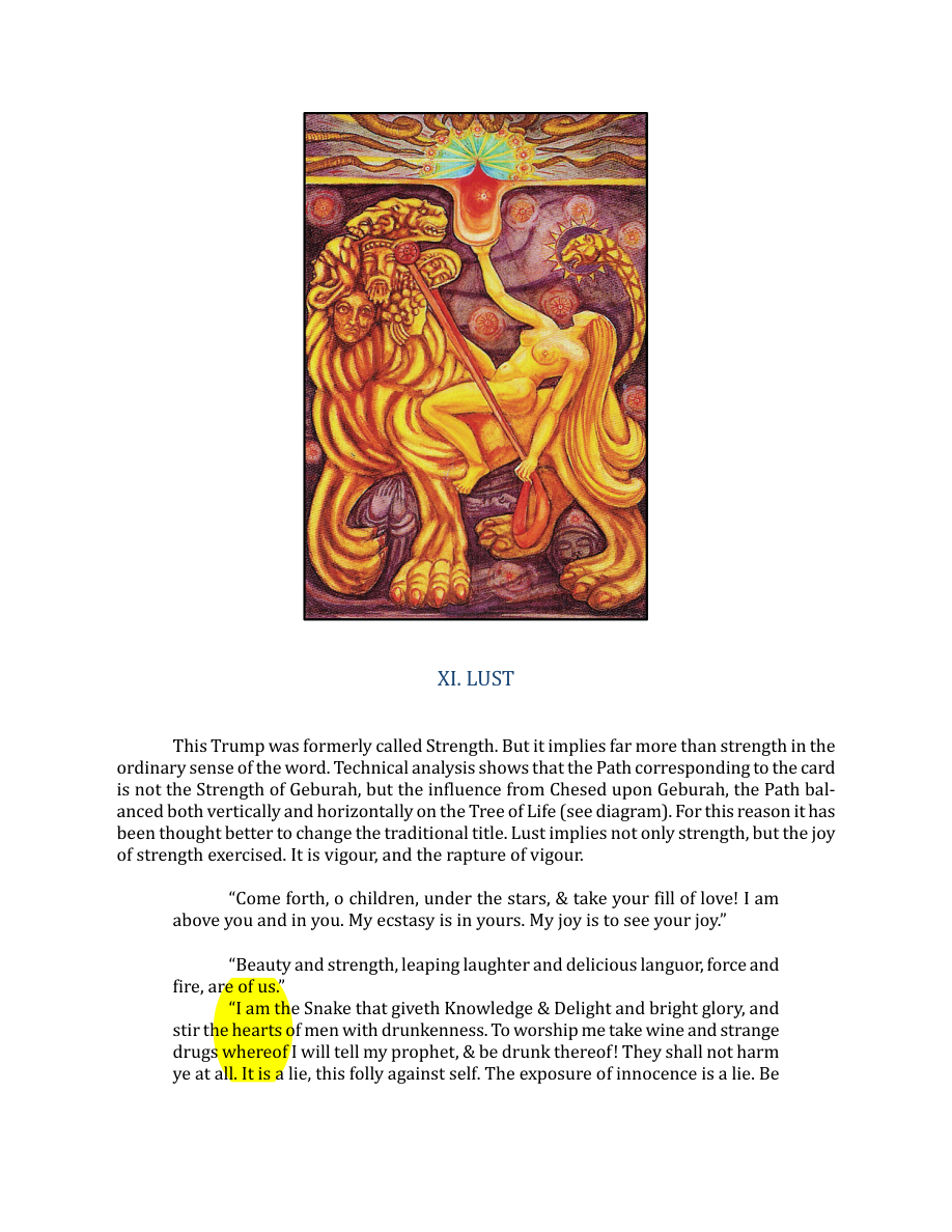 Original scan of The Book of Thoth, PDF page 84