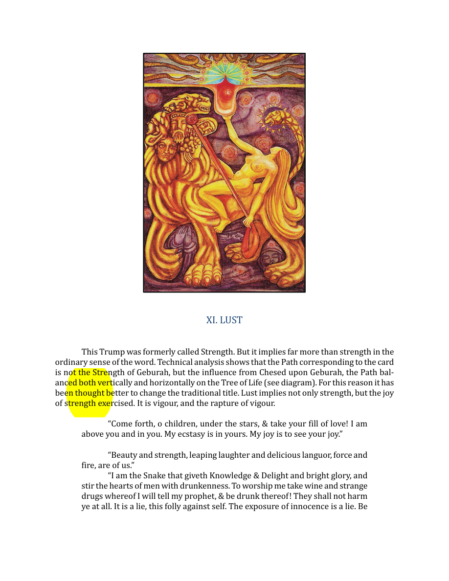 Original scan of The Book of Thoth, PDF page 84