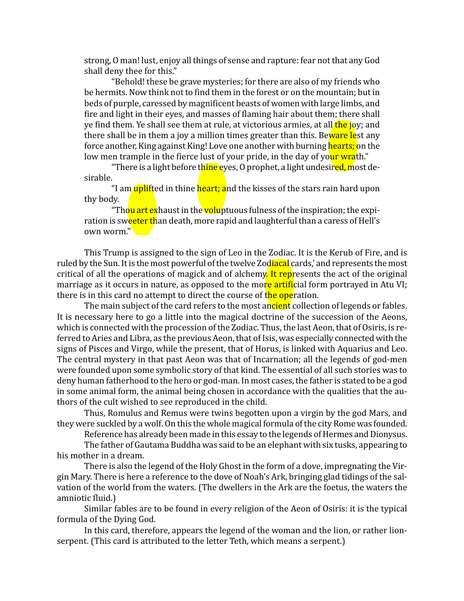 Original scan of The Book of Thoth, PDF page 85