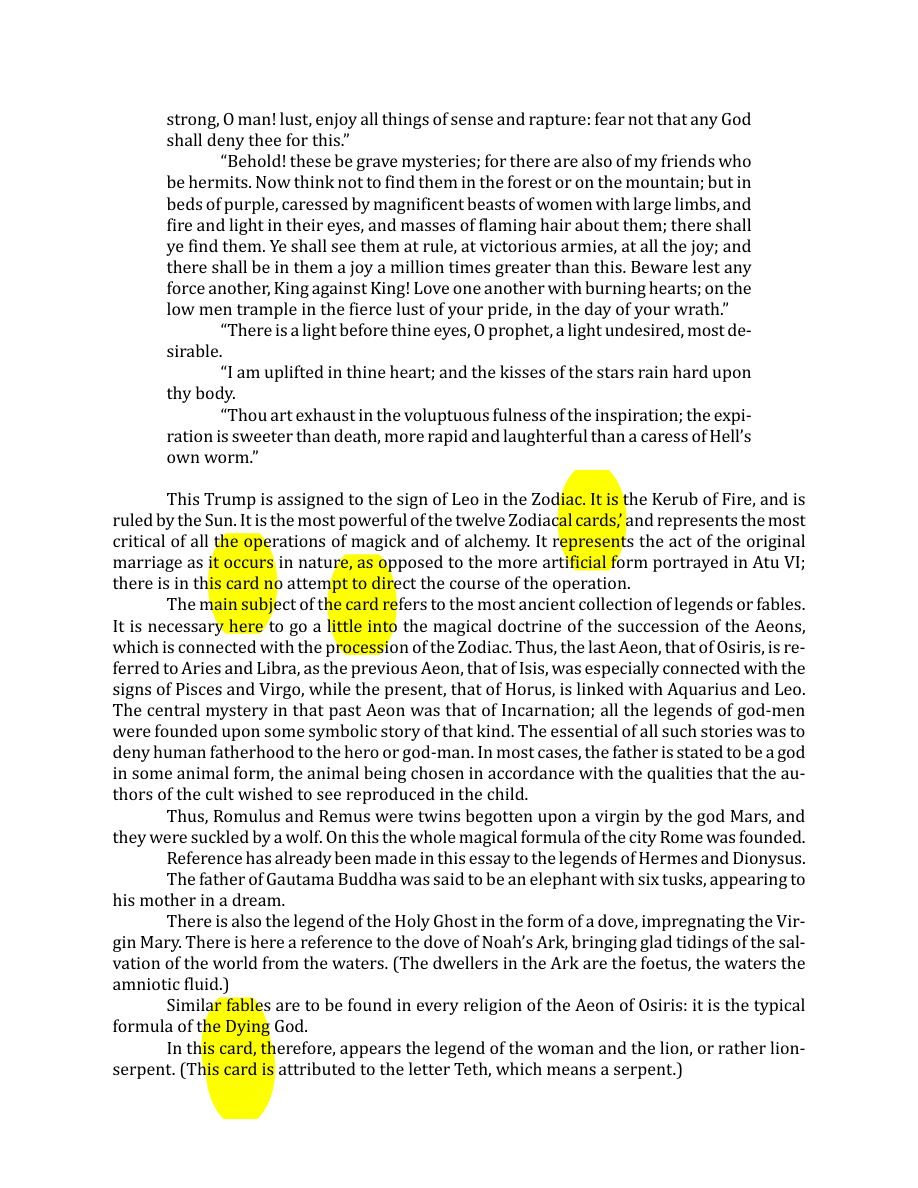 Original scan of The Book of Thoth, PDF page 85