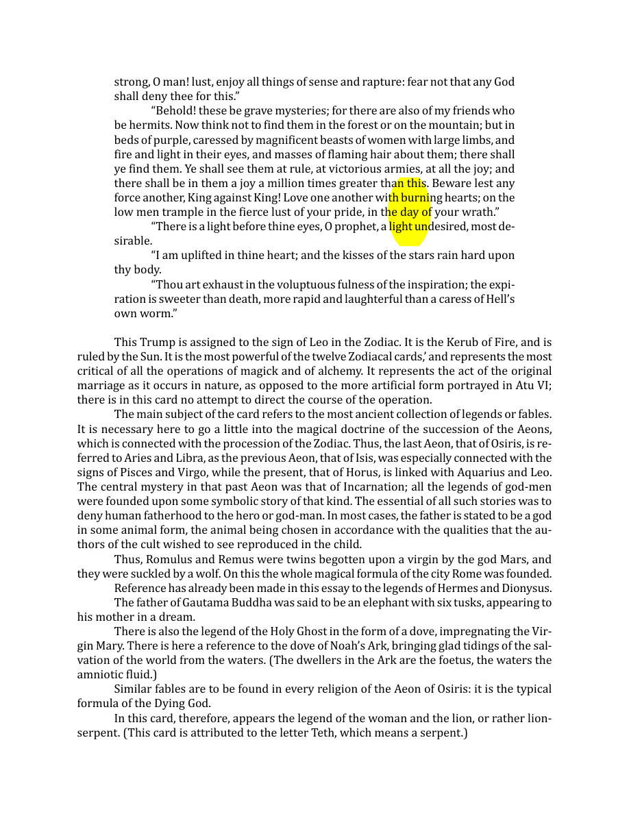 Original scan of The Book of Thoth, PDF page 85
