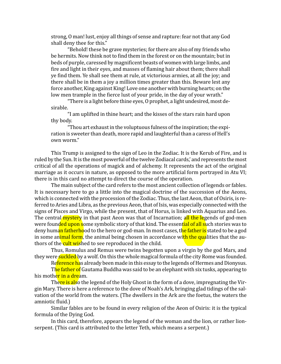 Original scan of The Book of Thoth, PDF page 85