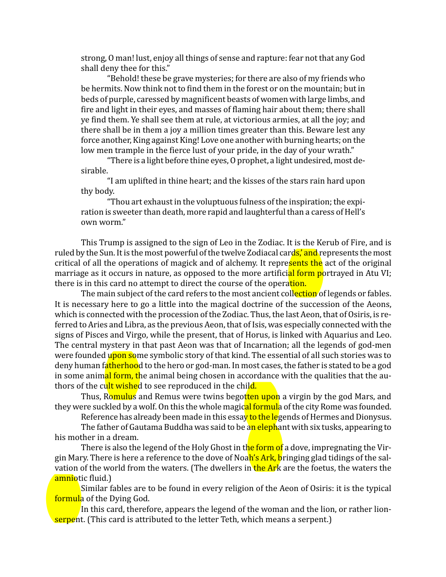 Original scan of The Book of Thoth, PDF page 85