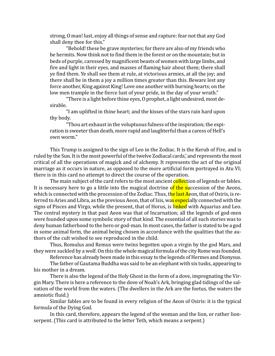Original scan of The Book of Thoth, PDF page 85