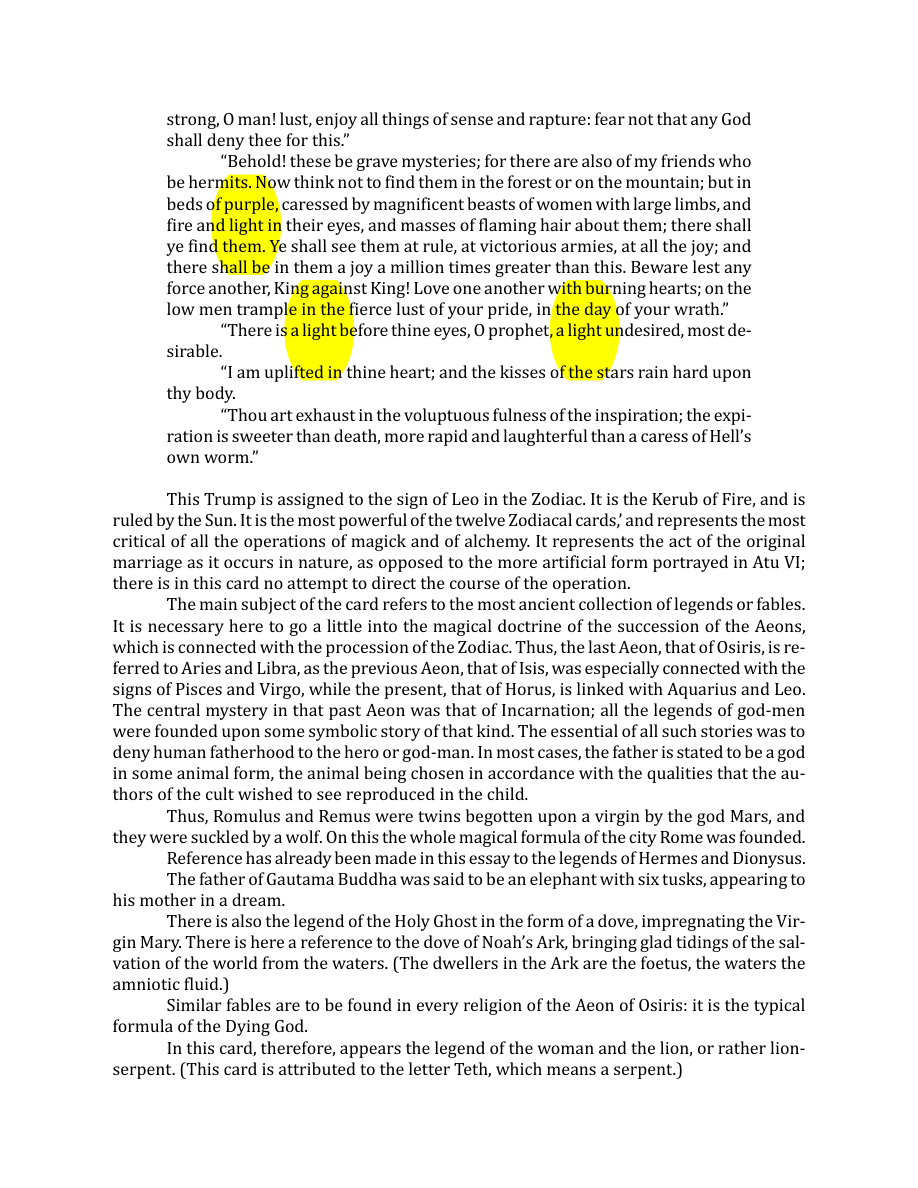 Original scan of The Book of Thoth, PDF page 85