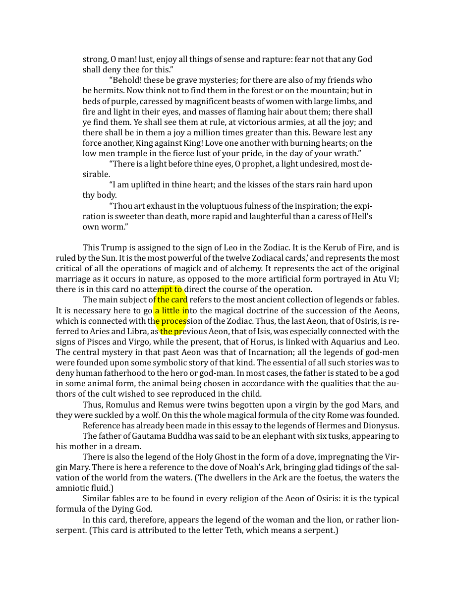 Original scan of The Book of Thoth, PDF page 85