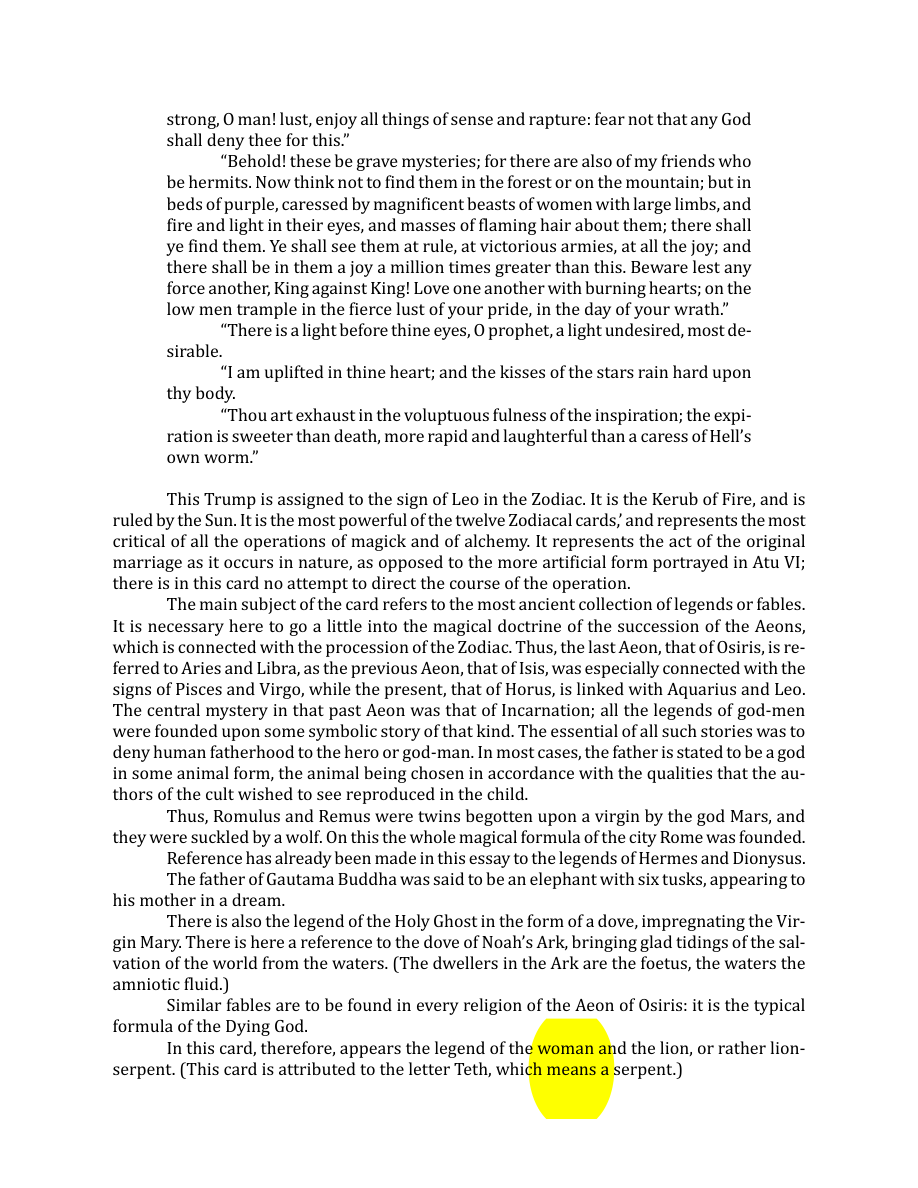 Original scan of The Book of Thoth, PDF page 85