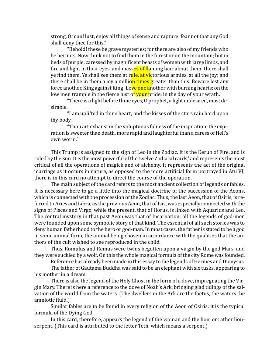 Original scan of The Book of Thoth, PDF page 85