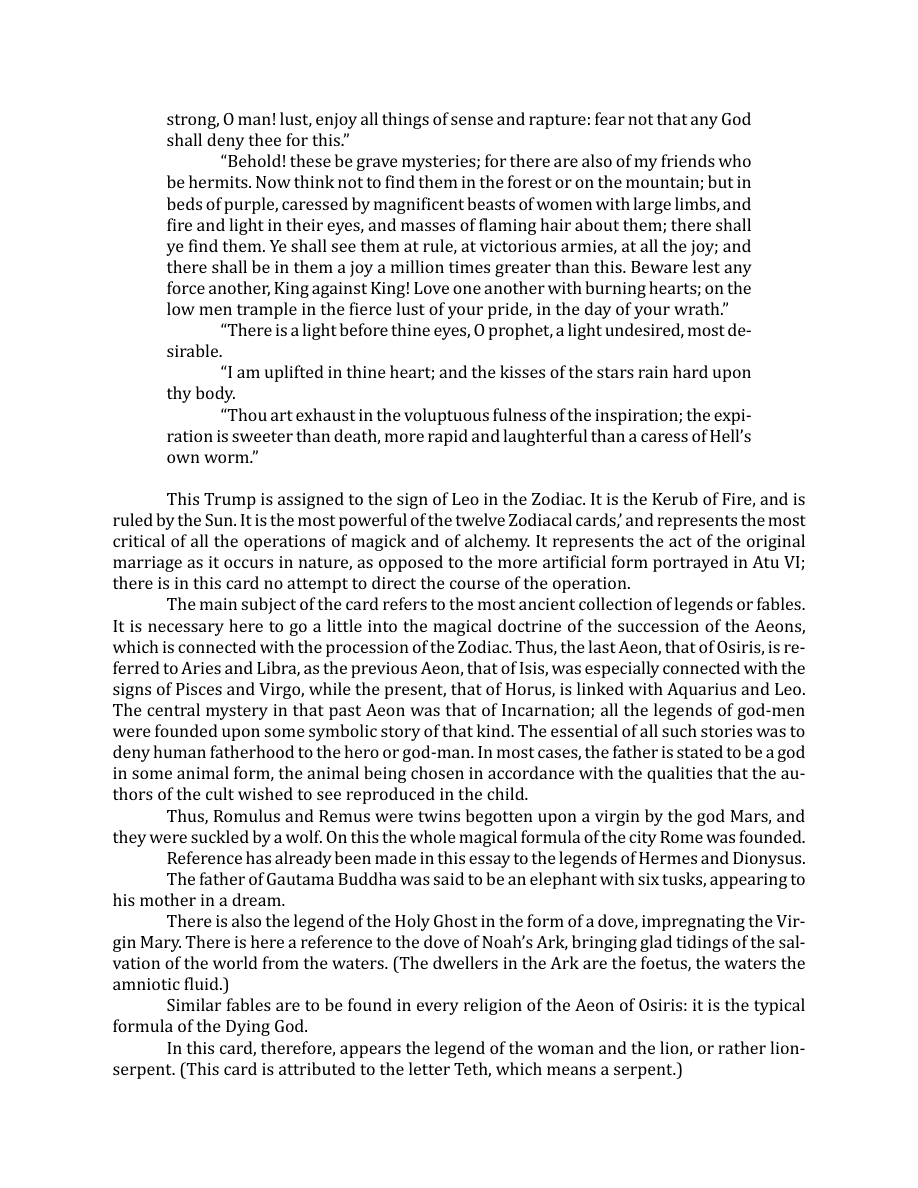 Original scan of The Book of Thoth, PDF page 85