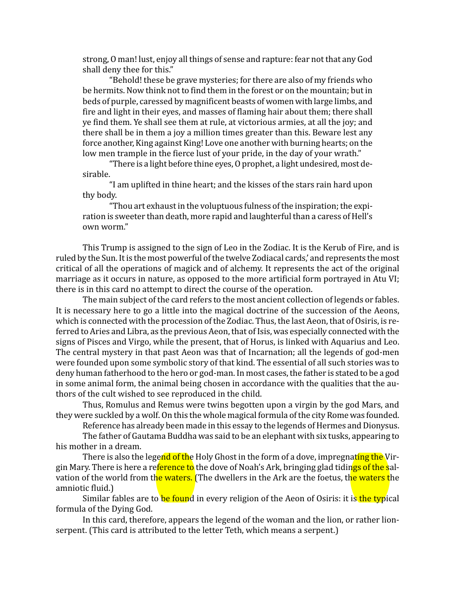 Original scan of The Book of Thoth, PDF page 85