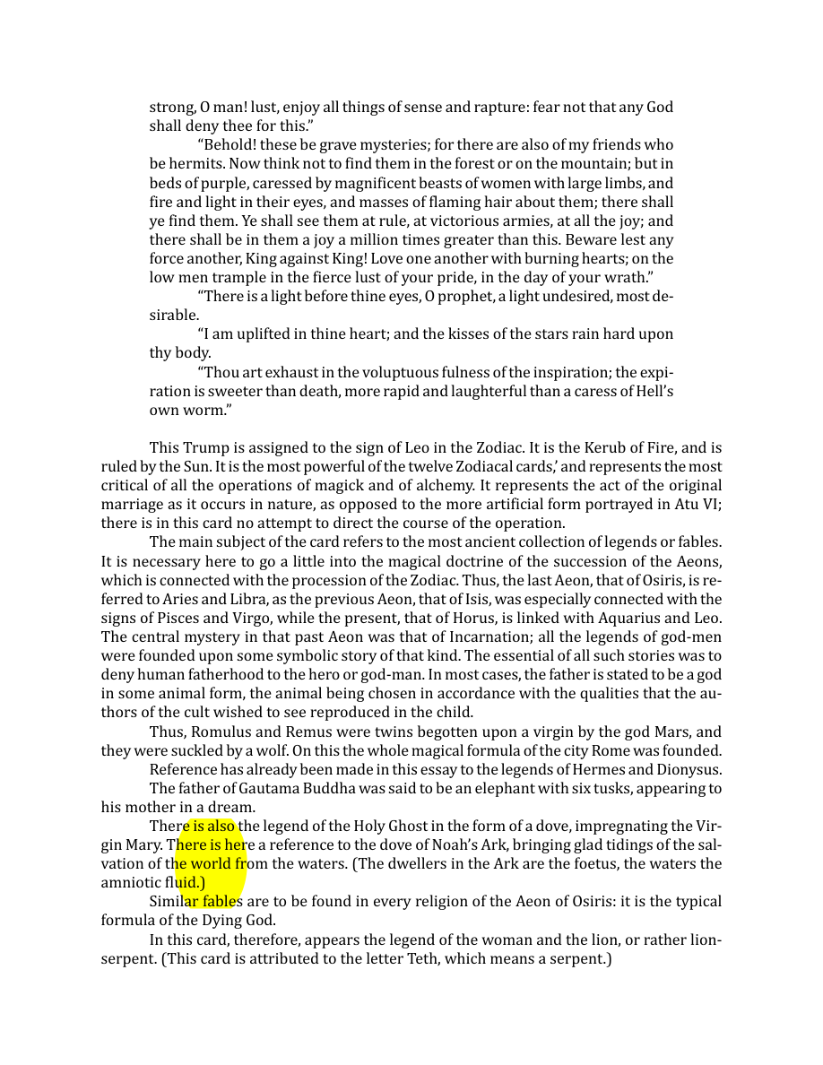 Original scan of The Book of Thoth, PDF page 85