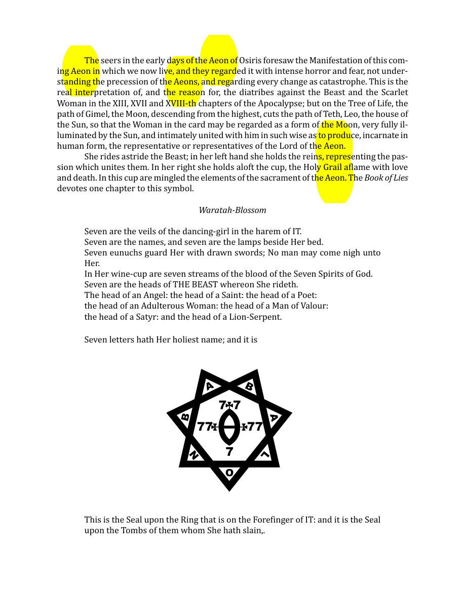 Original scan of The Book of Thoth, PDF page 86