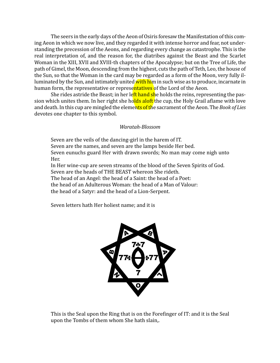 Original scan of The Book of Thoth, PDF page 86