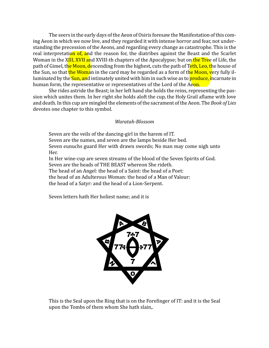 Original scan of The Book of Thoth, PDF page 86