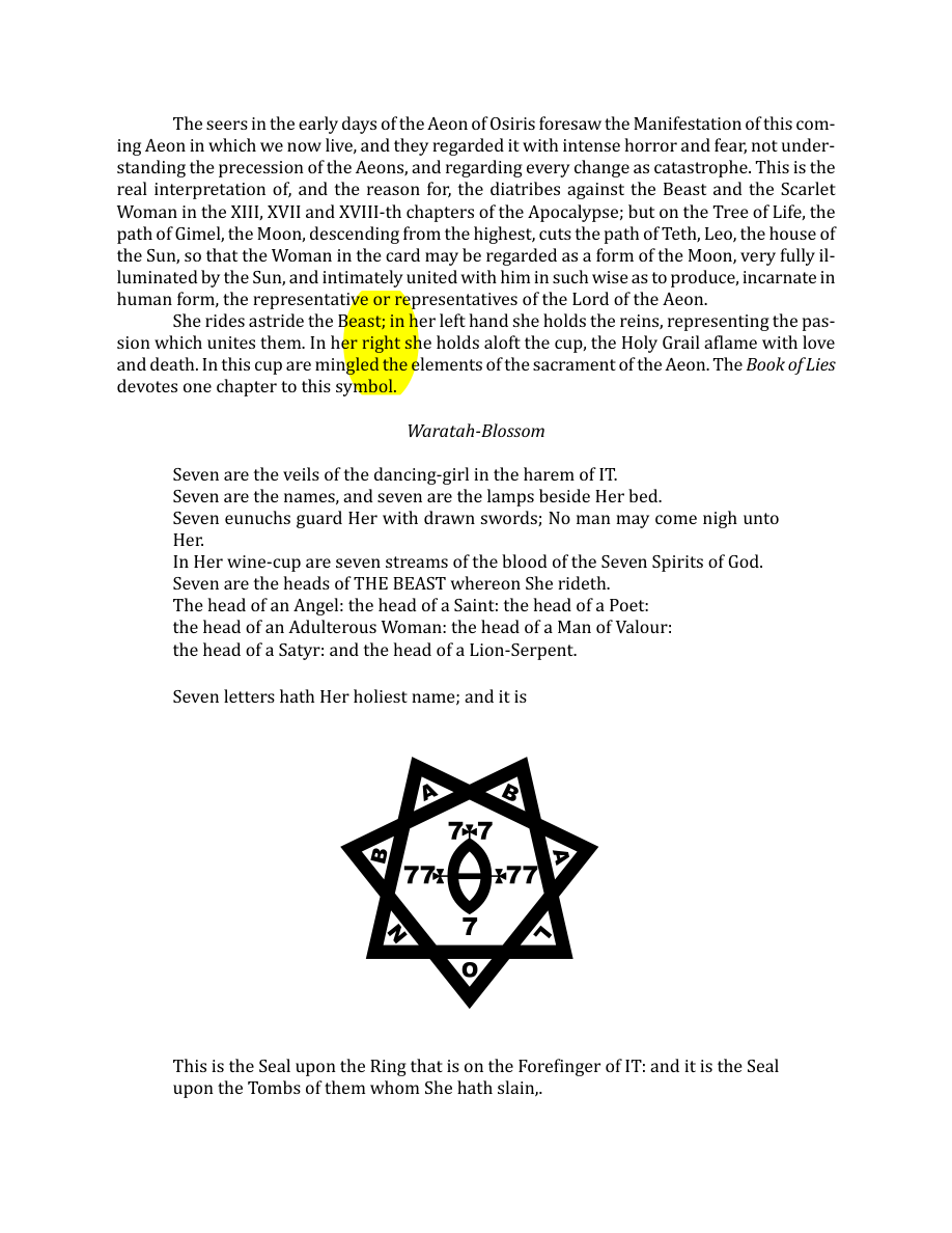 Original scan of The Book of Thoth, PDF page 86