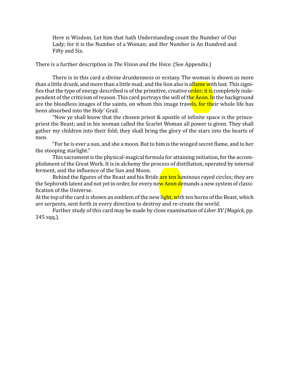 Original scan of The Book of Thoth, PDF page 87