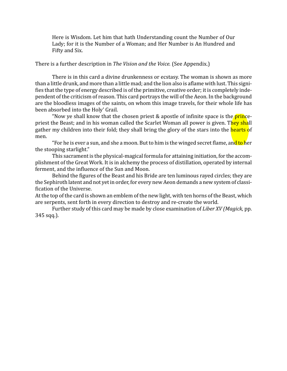 Original scan of The Book of Thoth, PDF page 87