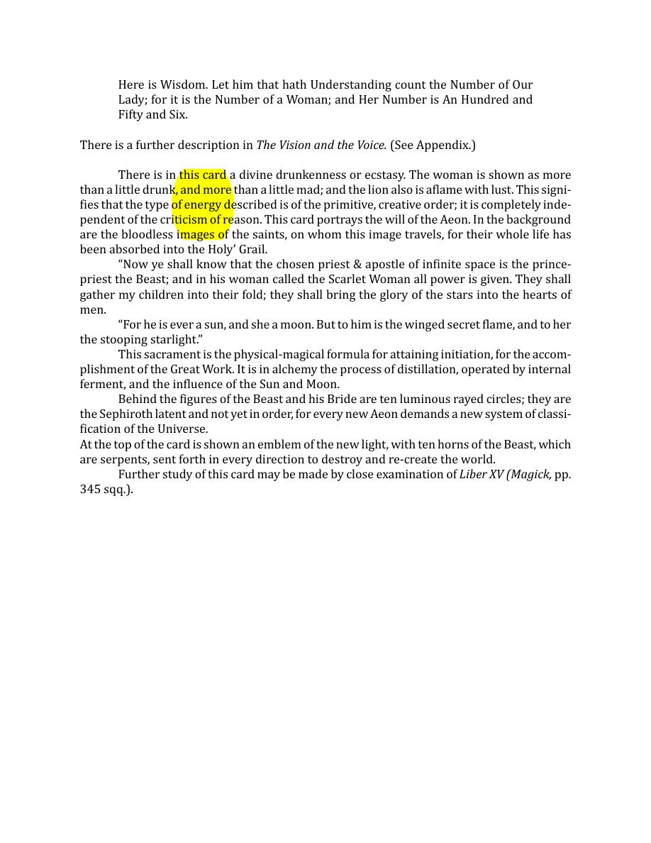 Original scan of The Book of Thoth, PDF page 87