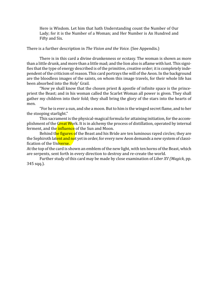 Original scan of The Book of Thoth, PDF page 87