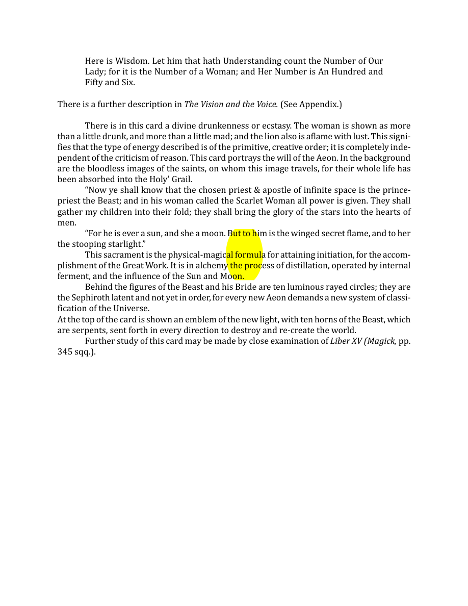 Original scan of The Book of Thoth, PDF page 87
