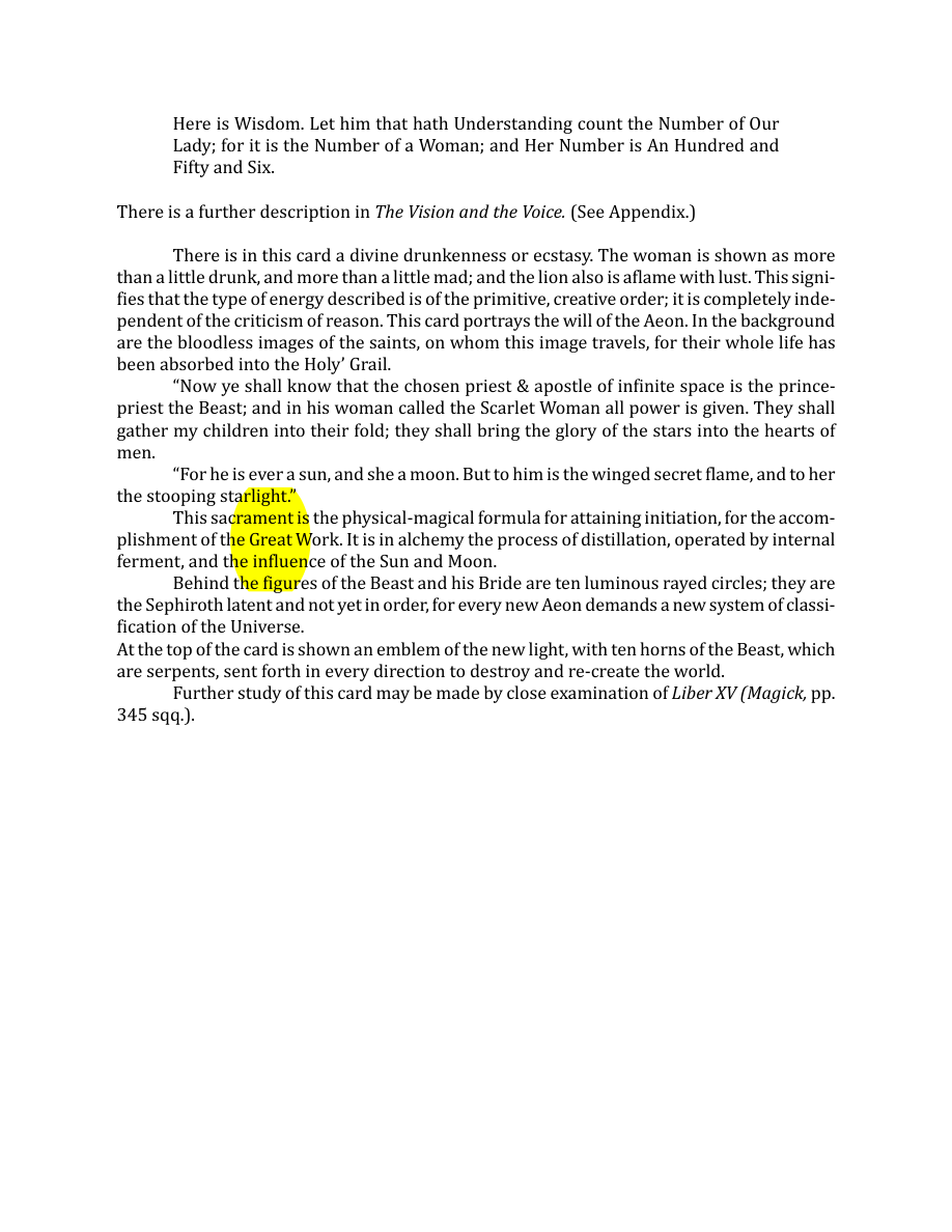 Original scan of The Book of Thoth, PDF page 87