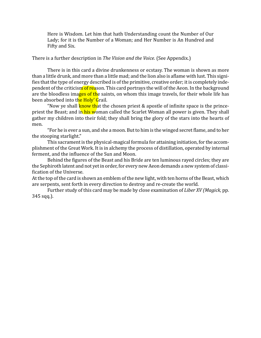 Original scan of The Book of Thoth, PDF page 87