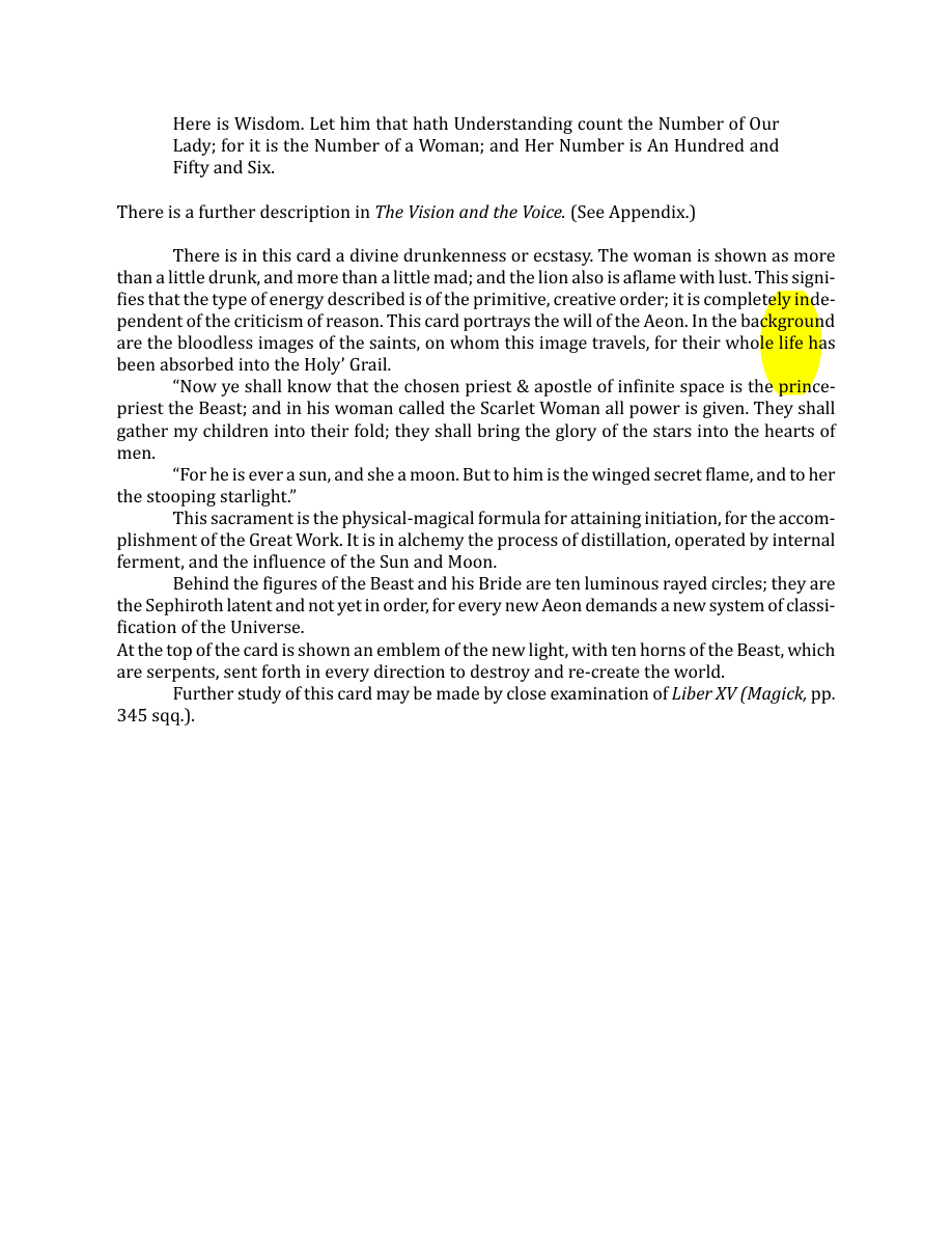 Original scan of The Book of Thoth, PDF page 87
