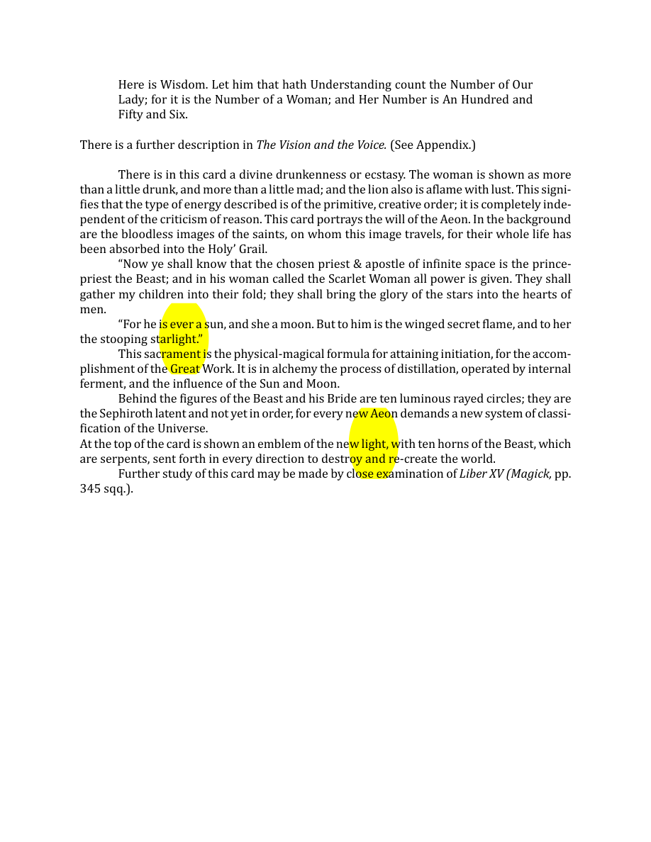 Original scan of The Book of Thoth, PDF page 87