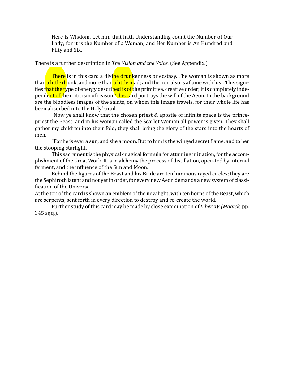 Original scan of The Book of Thoth, PDF page 87
