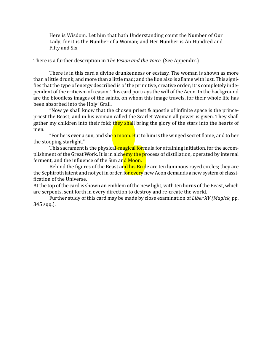 Original scan of The Book of Thoth, PDF page 87