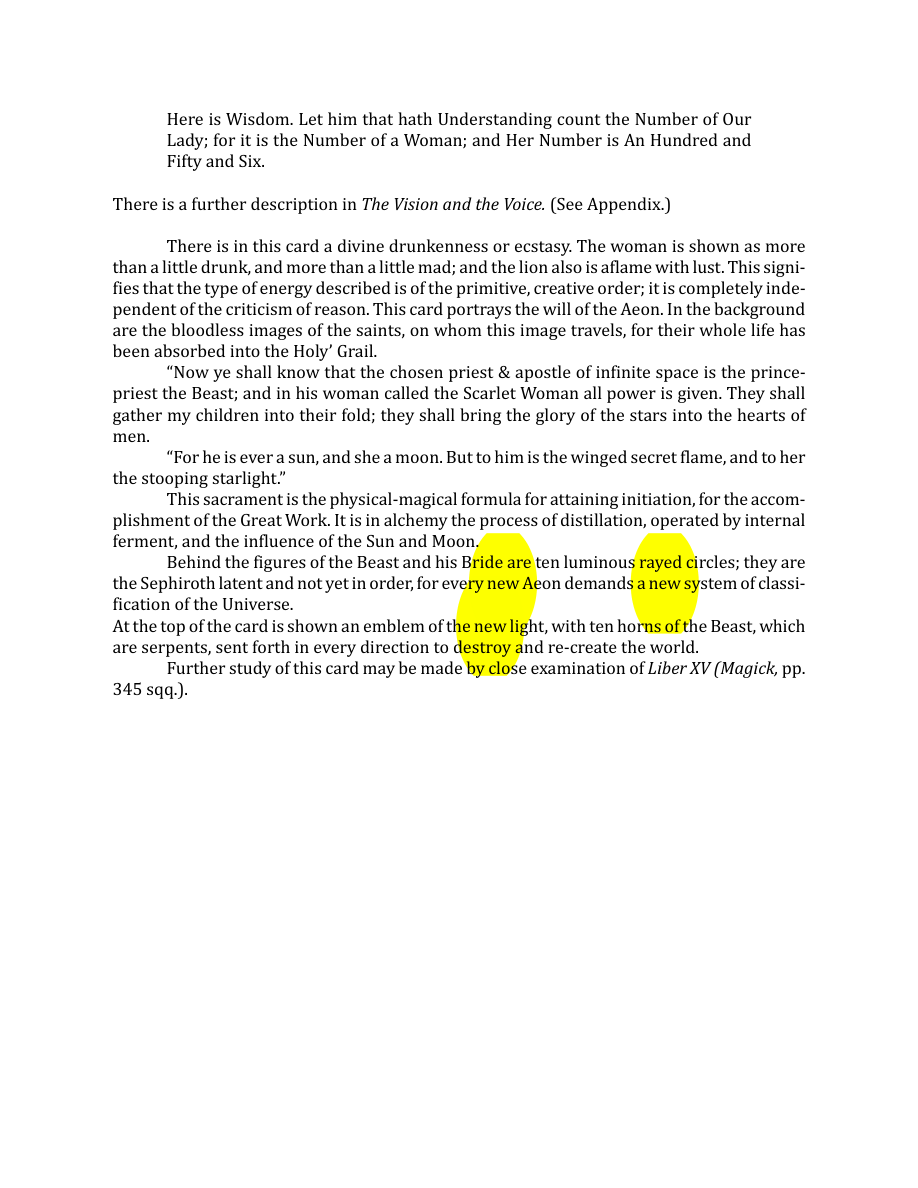 Original scan of The Book of Thoth, PDF page 87