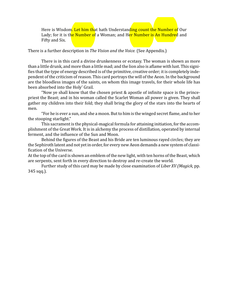 Original scan of The Book of Thoth, PDF page 87