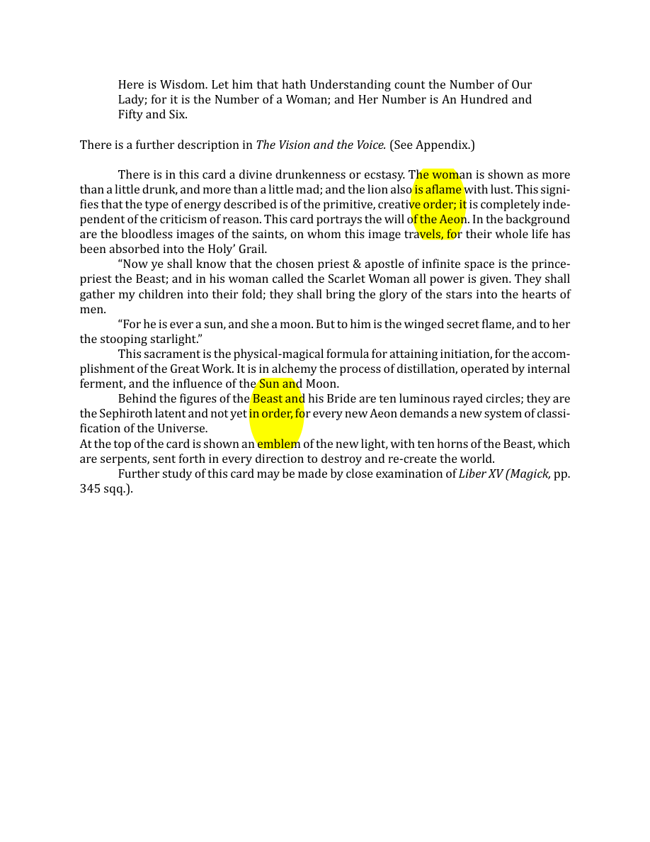 Original scan of The Book of Thoth, PDF page 87