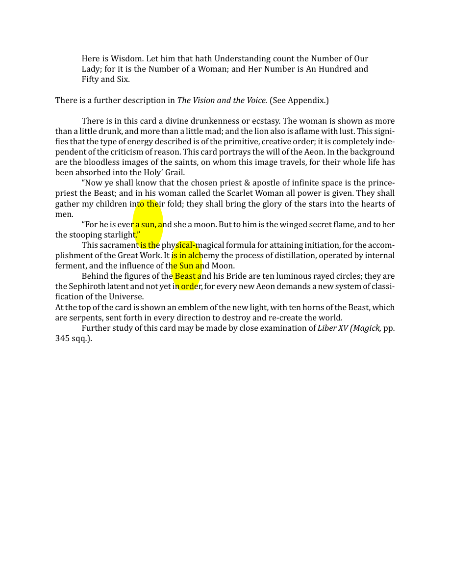 Original scan of The Book of Thoth, PDF page 87