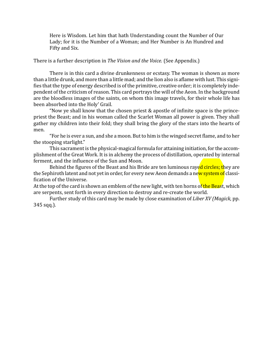 Original scan of The Book of Thoth, PDF page 87
