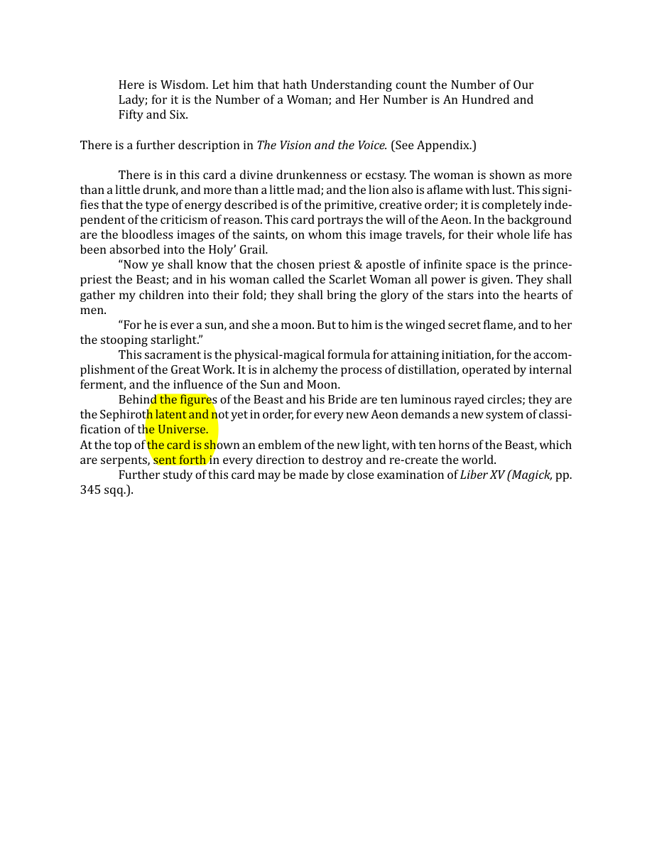 Original scan of The Book of Thoth, PDF page 87