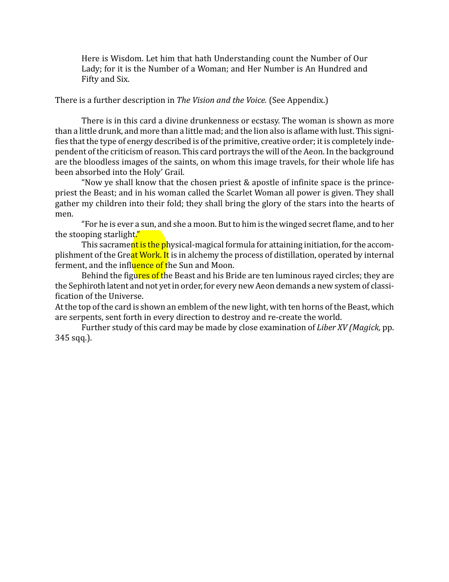 Original scan of The Book of Thoth, PDF page 87