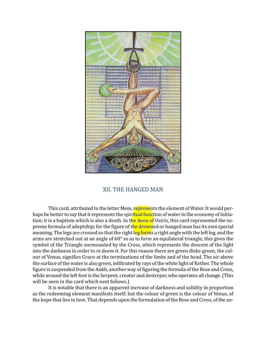 Original scan of The Book of Thoth, PDF page 88
