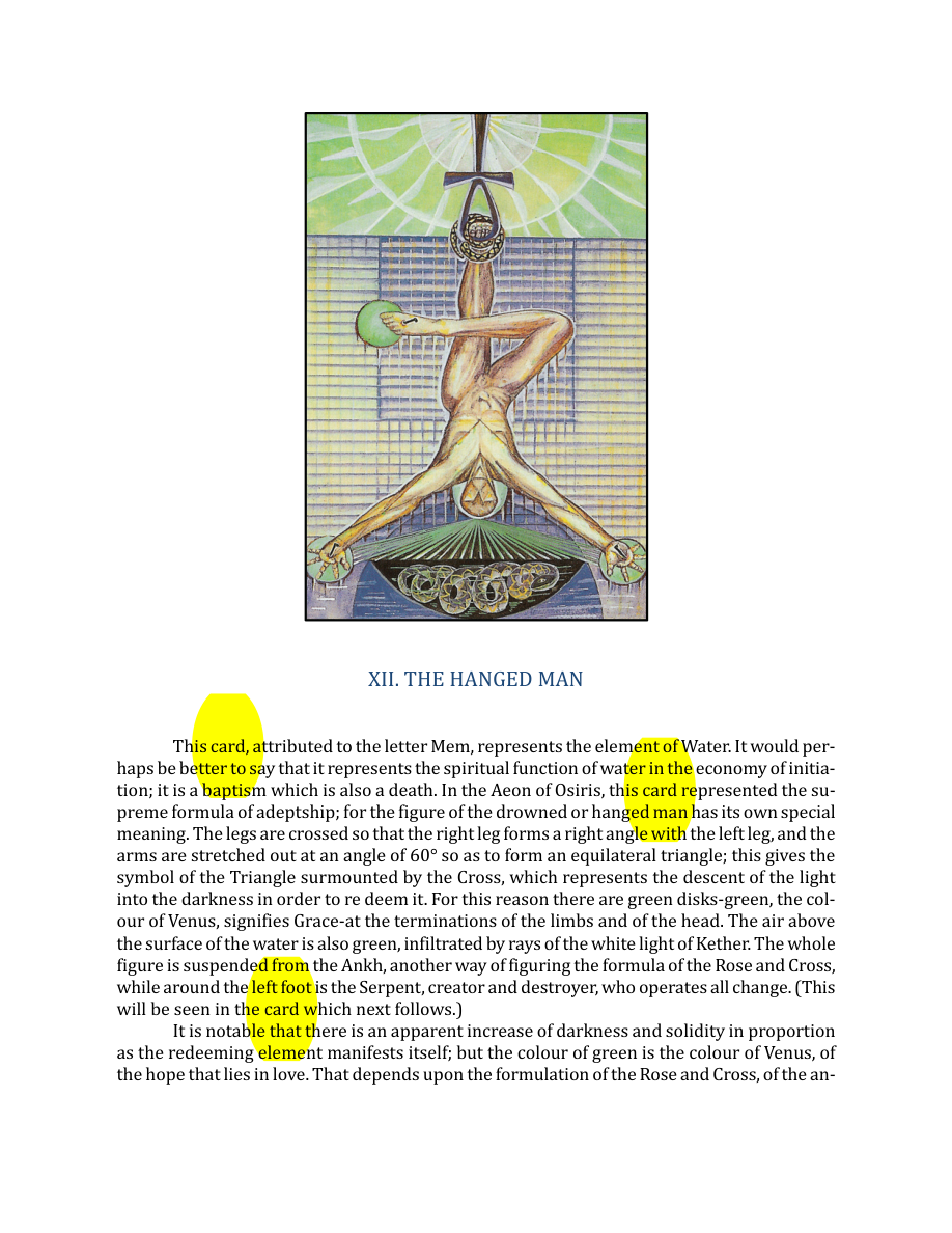Original scan of The Book of Thoth, PDF page 88