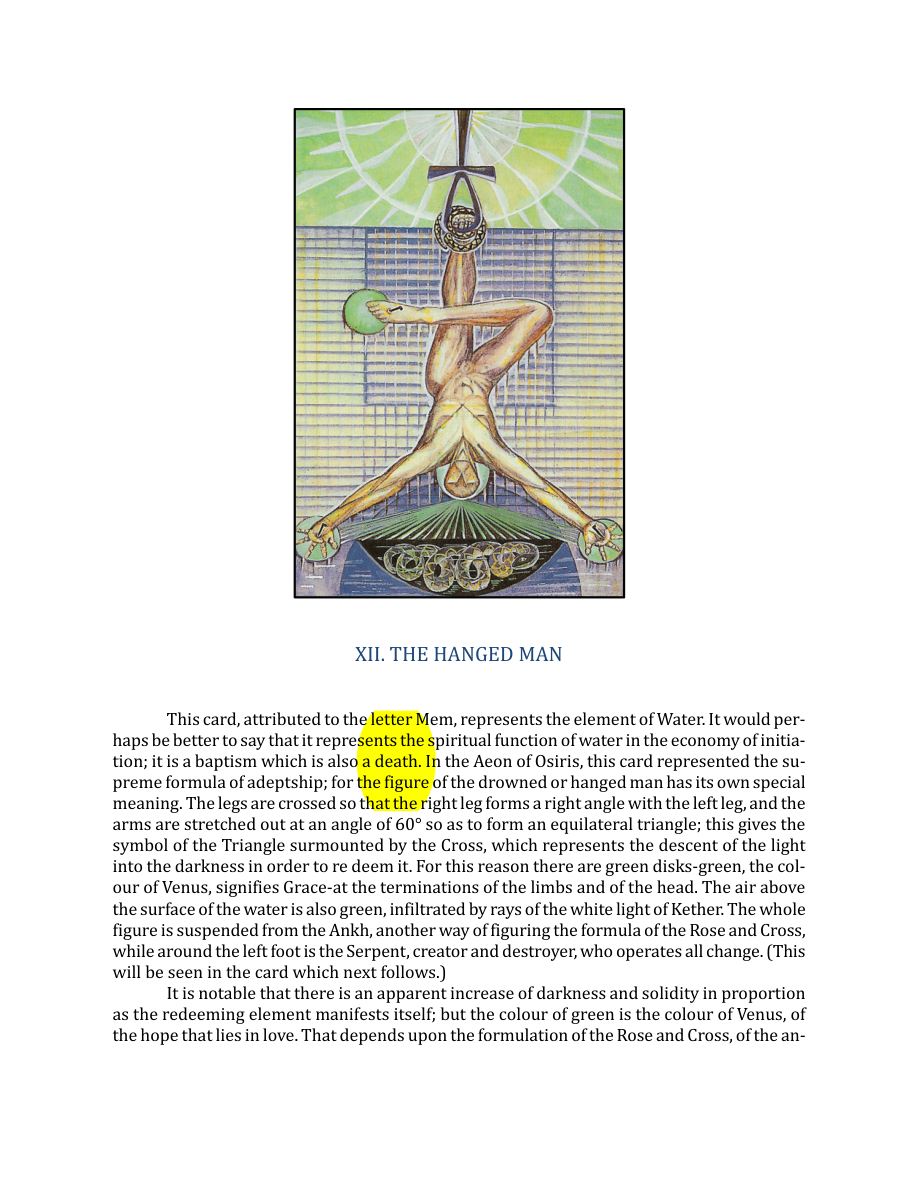 Original scan of The Book of Thoth, PDF page 88