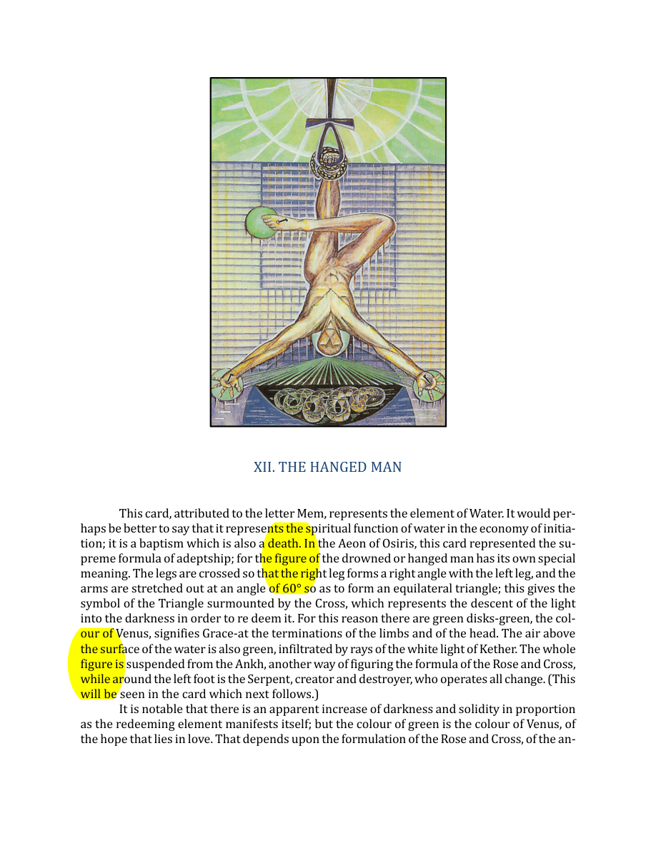 Original scan of The Book of Thoth, PDF page 88