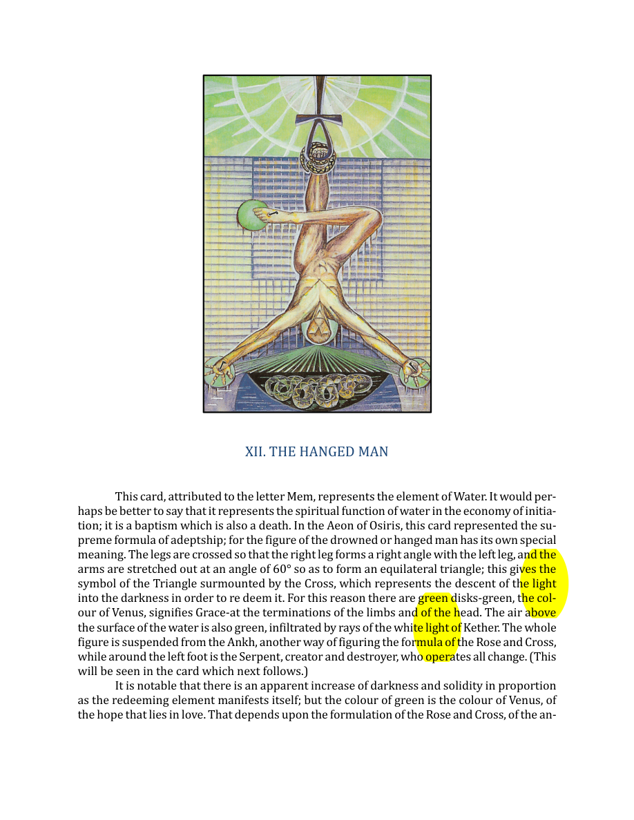 Original scan of The Book of Thoth, PDF page 88