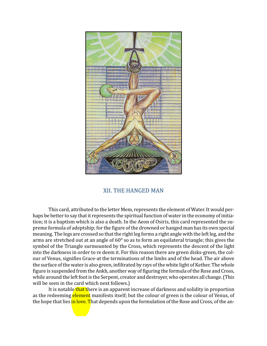 Original scan of The Book of Thoth, PDF page 88