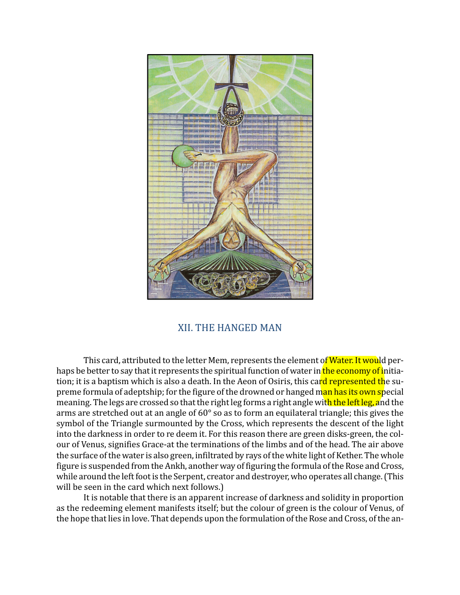 Original scan of The Book of Thoth, PDF page 88