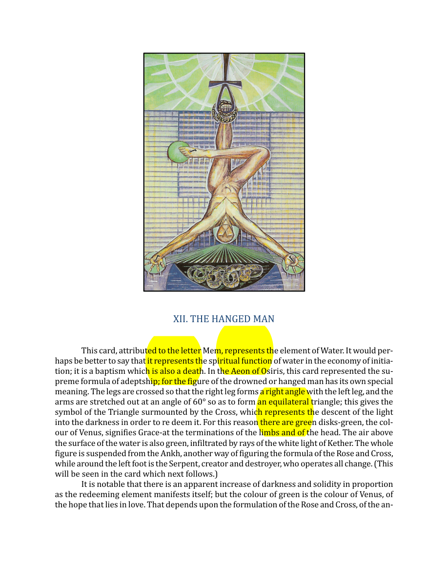 Original scan of The Book of Thoth, PDF page 88