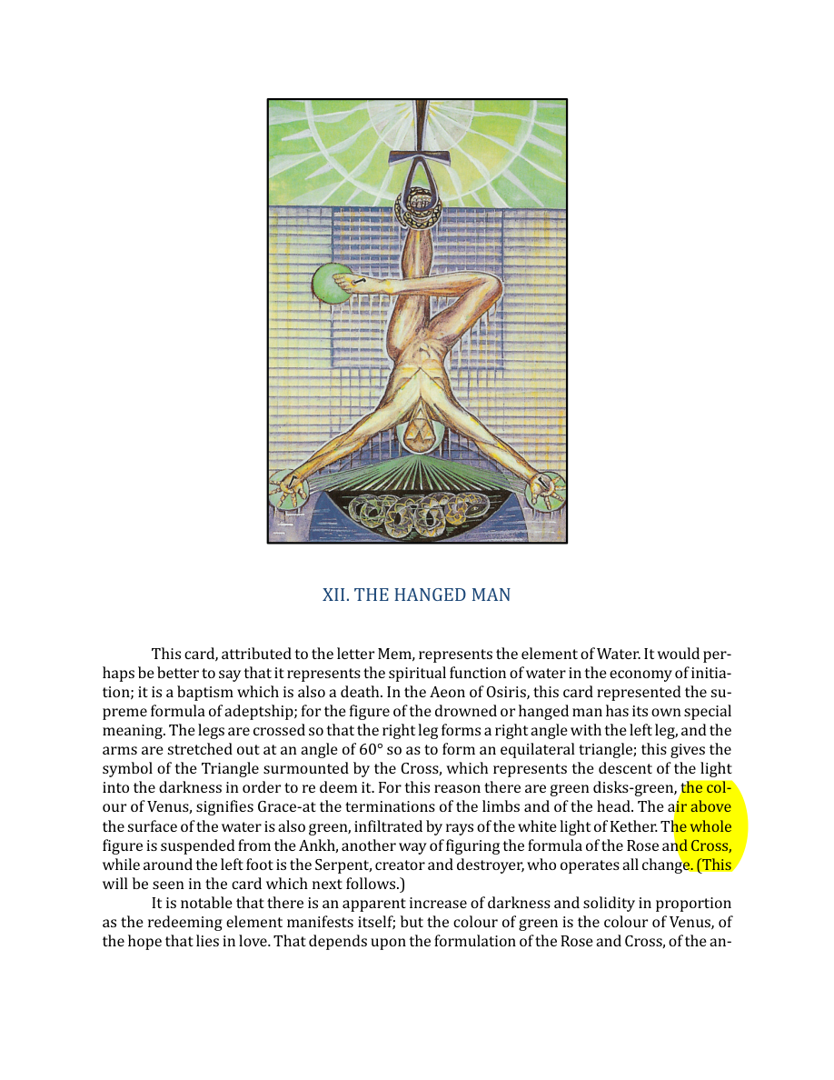 Original scan of The Book of Thoth, PDF page 88