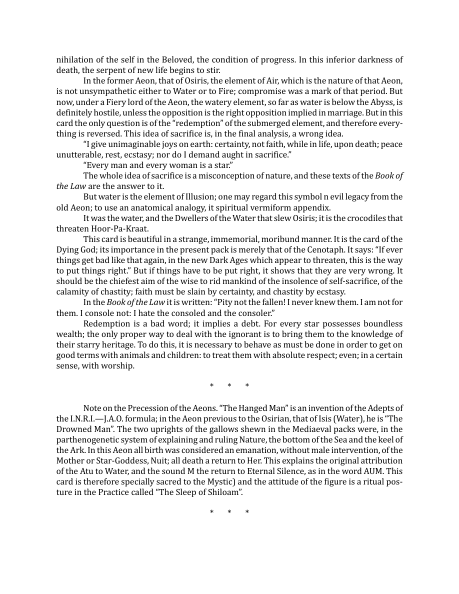Original scan of The Book of Thoth, PDF page 89